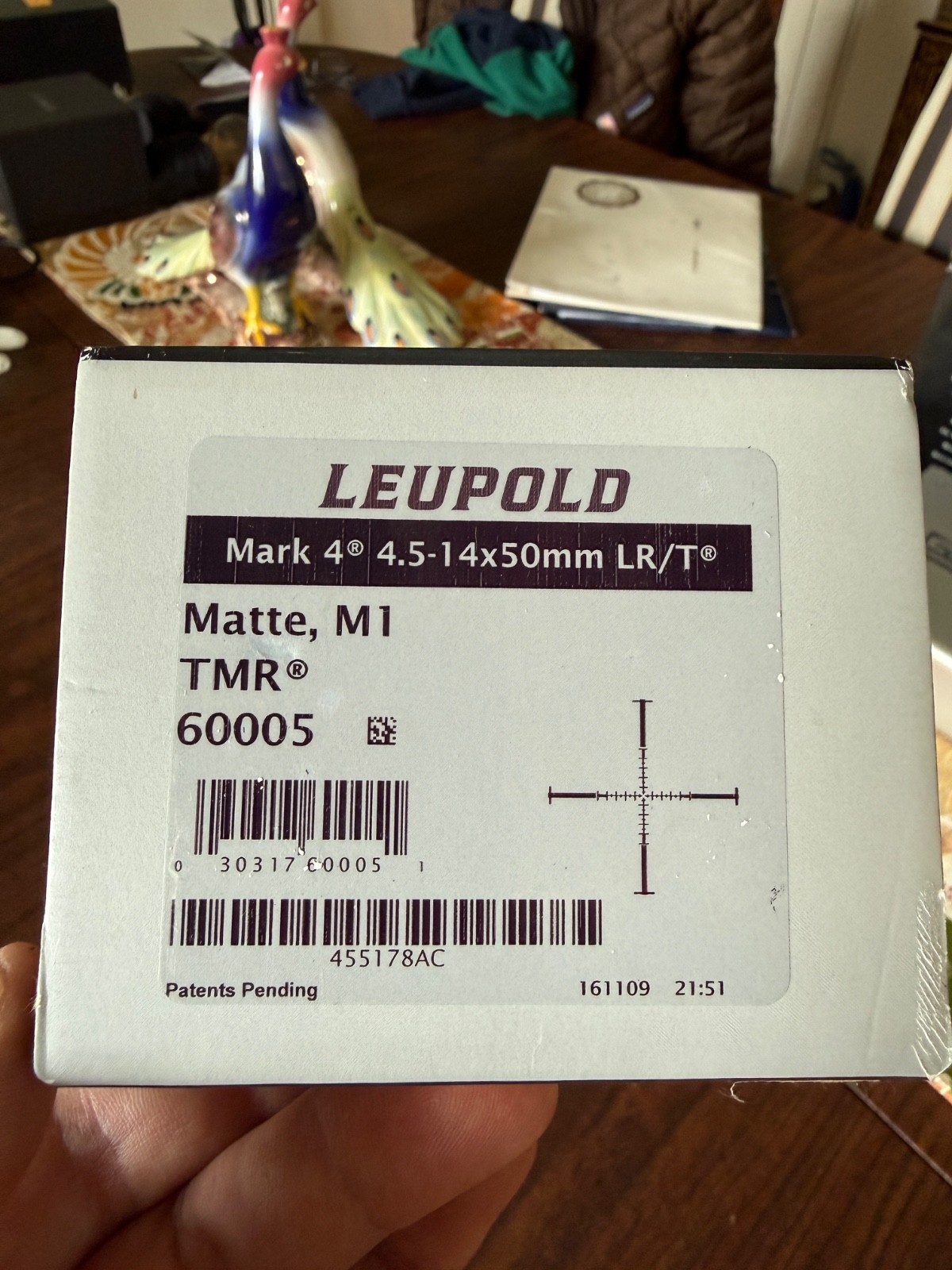 Leupold Mark 4 4.5-14x50mm Rifle Scope *LR/T* M1