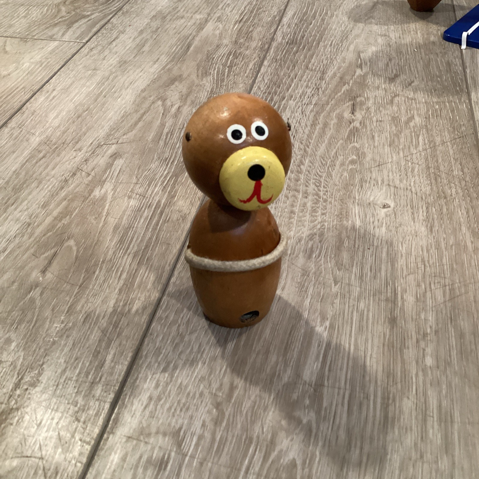 Wooden Dog Pencil Sharpener Made In Japan
