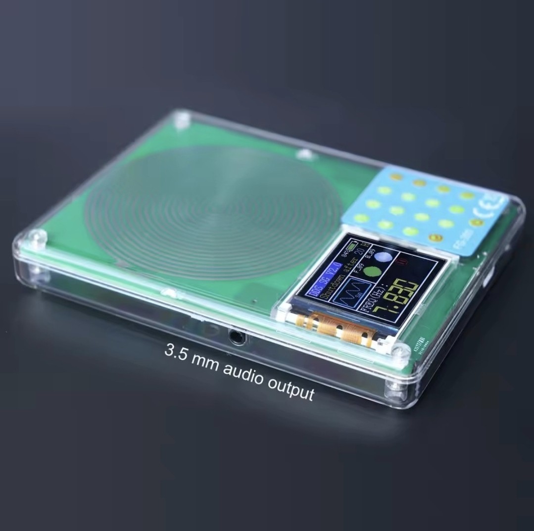 Bio-Healing Frequency Generator V2 - Relaxation, Sleep & Natural Balance Device