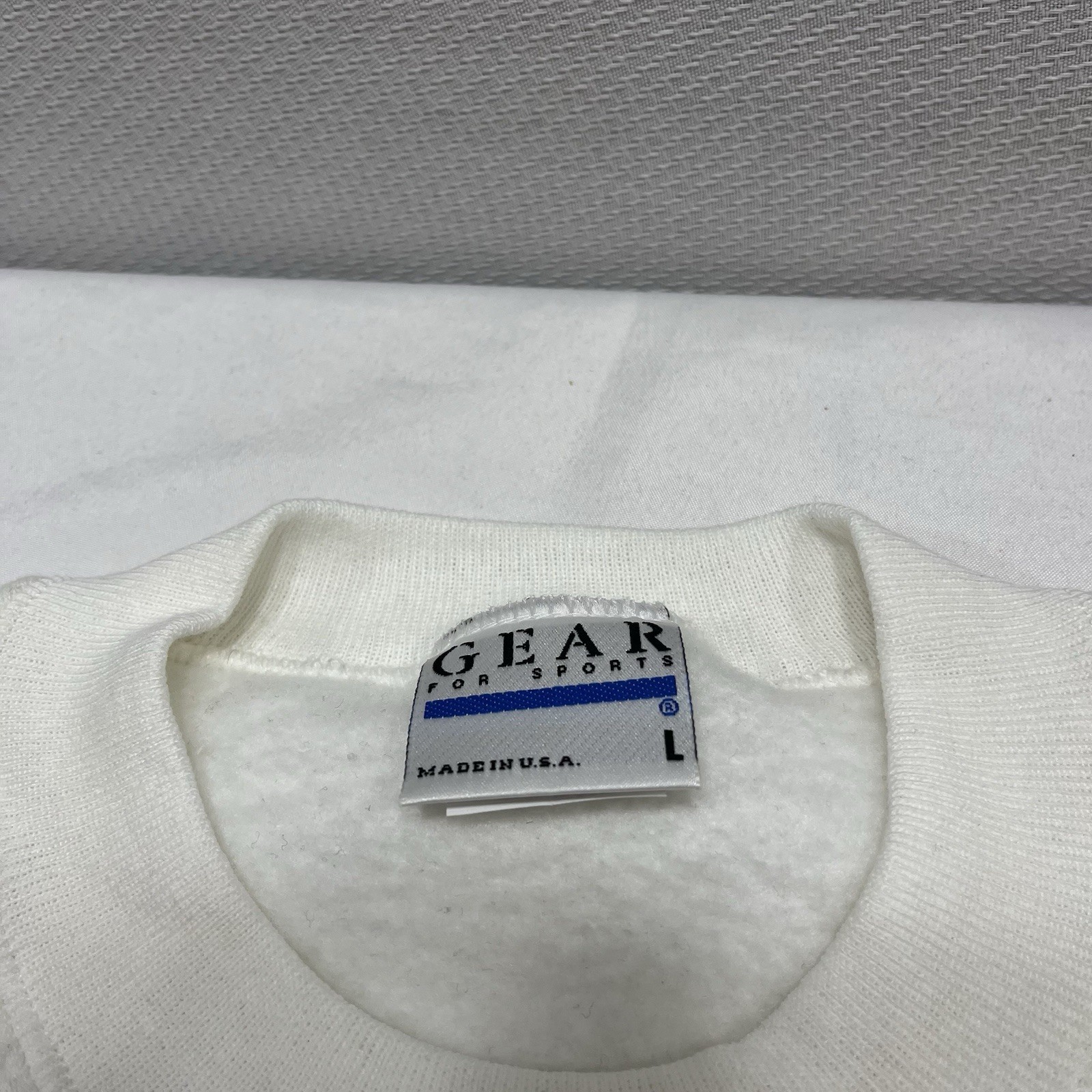 NWT Vintage Frank Sinatra Celebrity Invitational Golf Pullover Sweatshirt Large