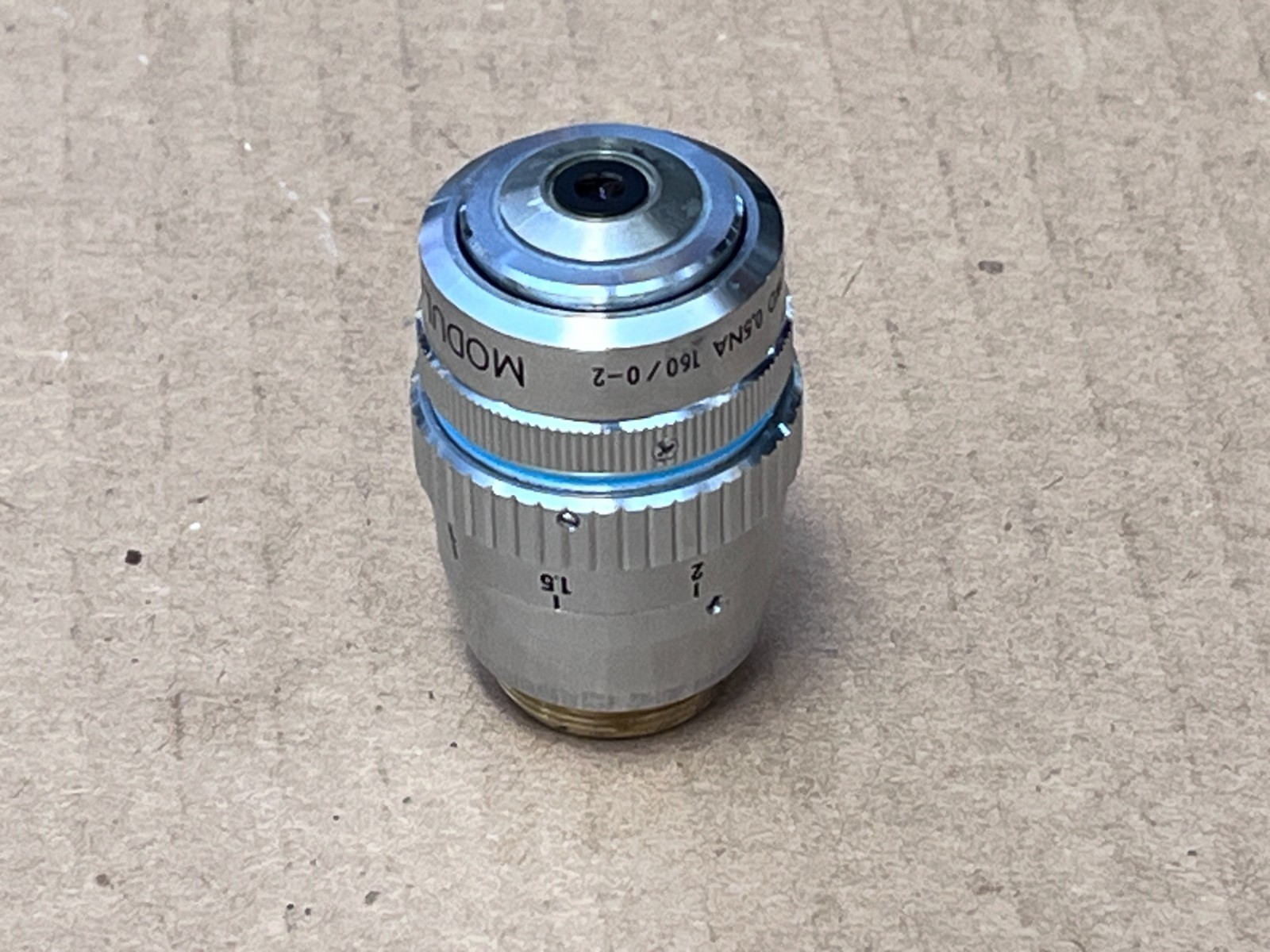 Modulation Optics Nikon HMS 40 LWD 0.5NA 160/0-2 Microscope Objective