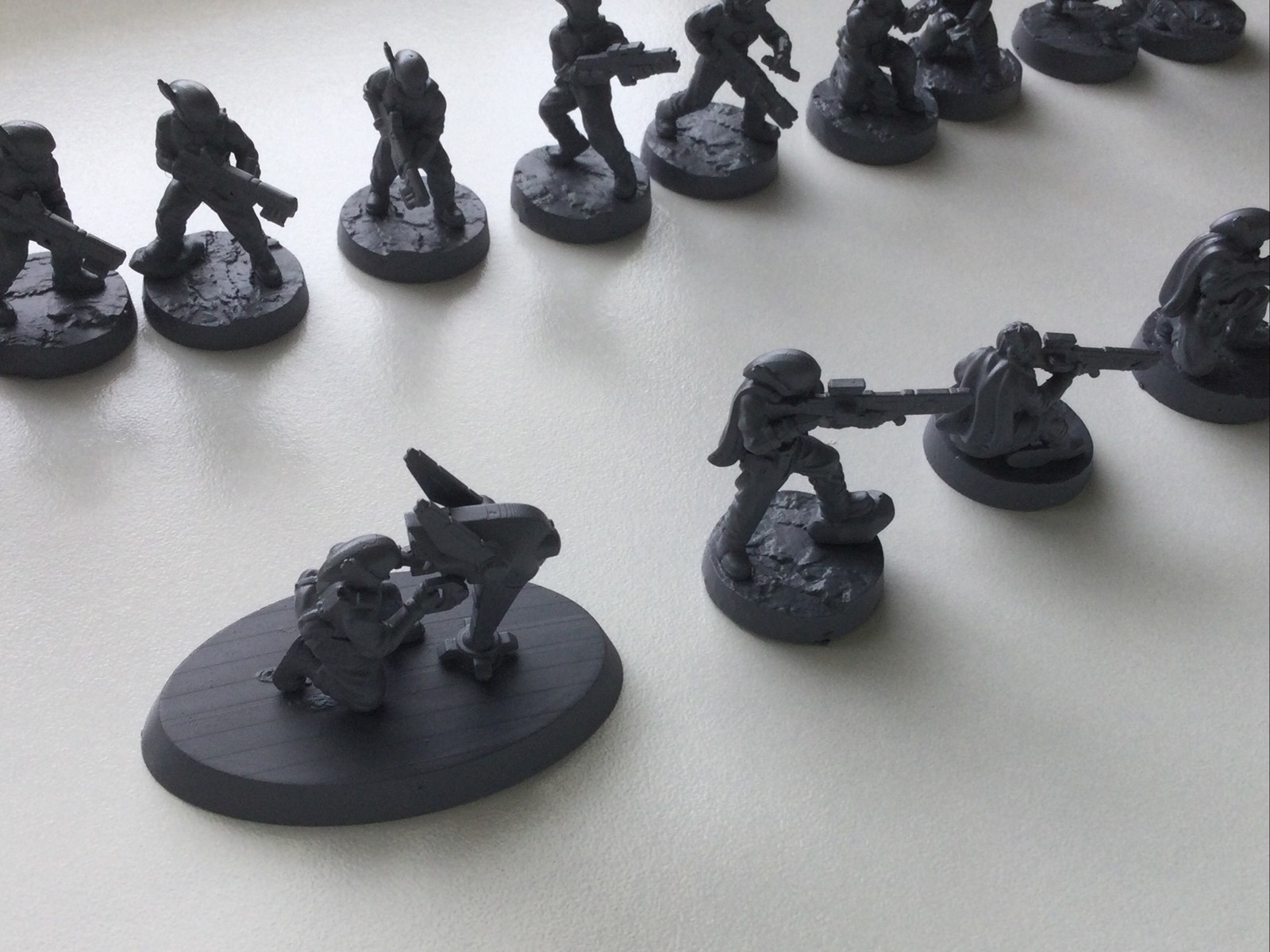 Warhammer 40k Tau Pathfinder Team Plus Sniper Team