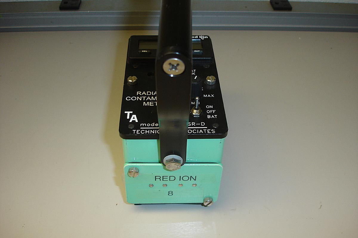 Technical Associates TA Radiation Contamination Meter - TBM-3SR-D Alpha Beta Gam