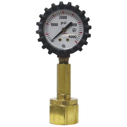 Uniweld TGCO Oxygen Tank Test Gauge