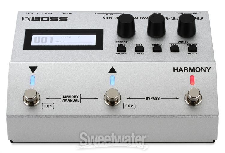 Boss VE-500 Vocal Performer Effects Pedal