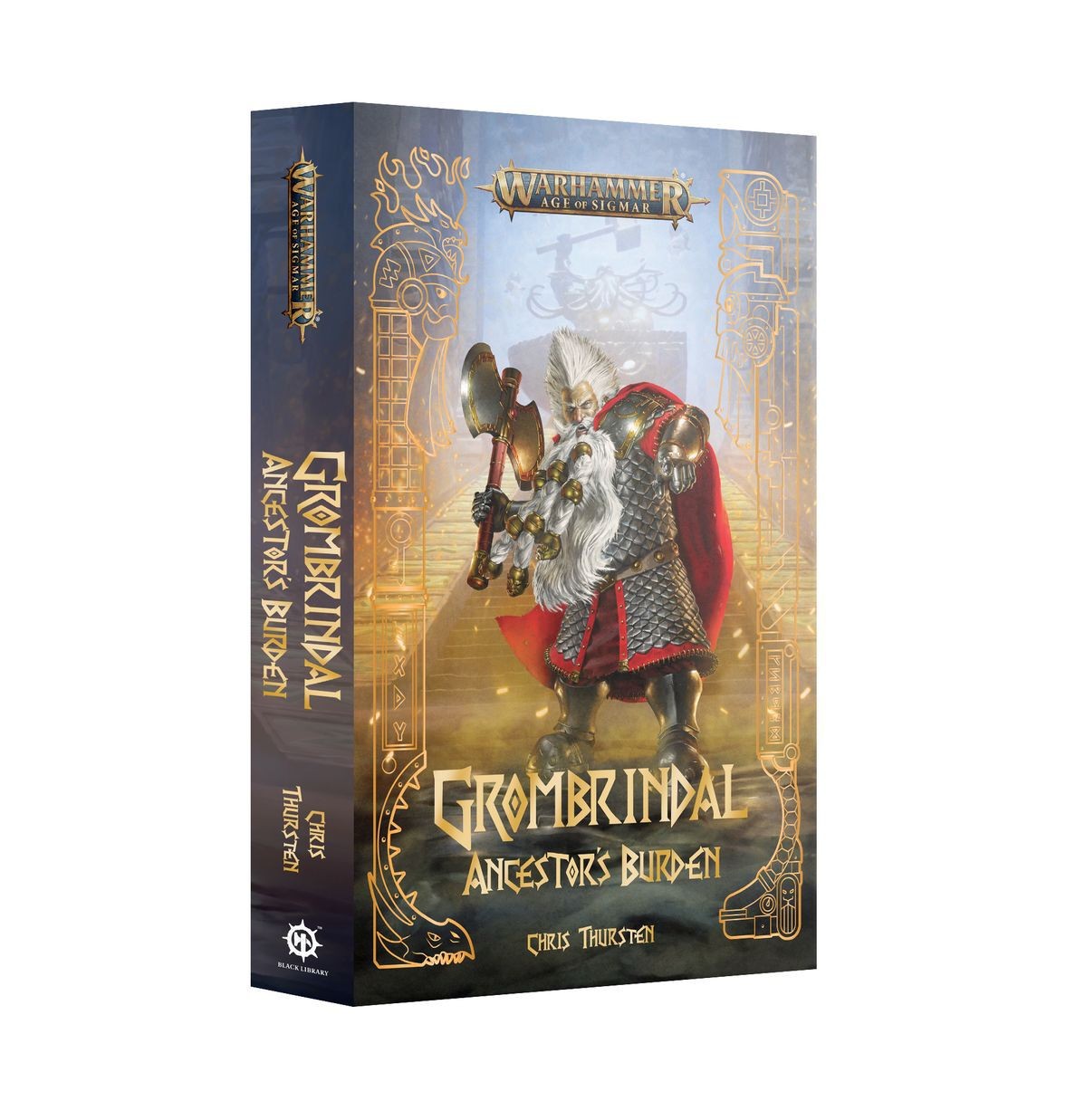 Grombrindal: Ancestors Burden (Paperback)