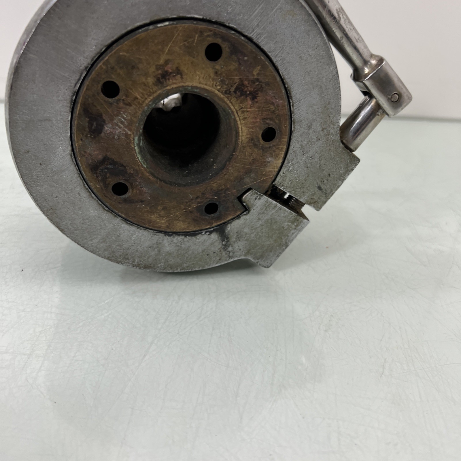 Lewmar 8 Single Speed Boat Winch Stainless And Brass