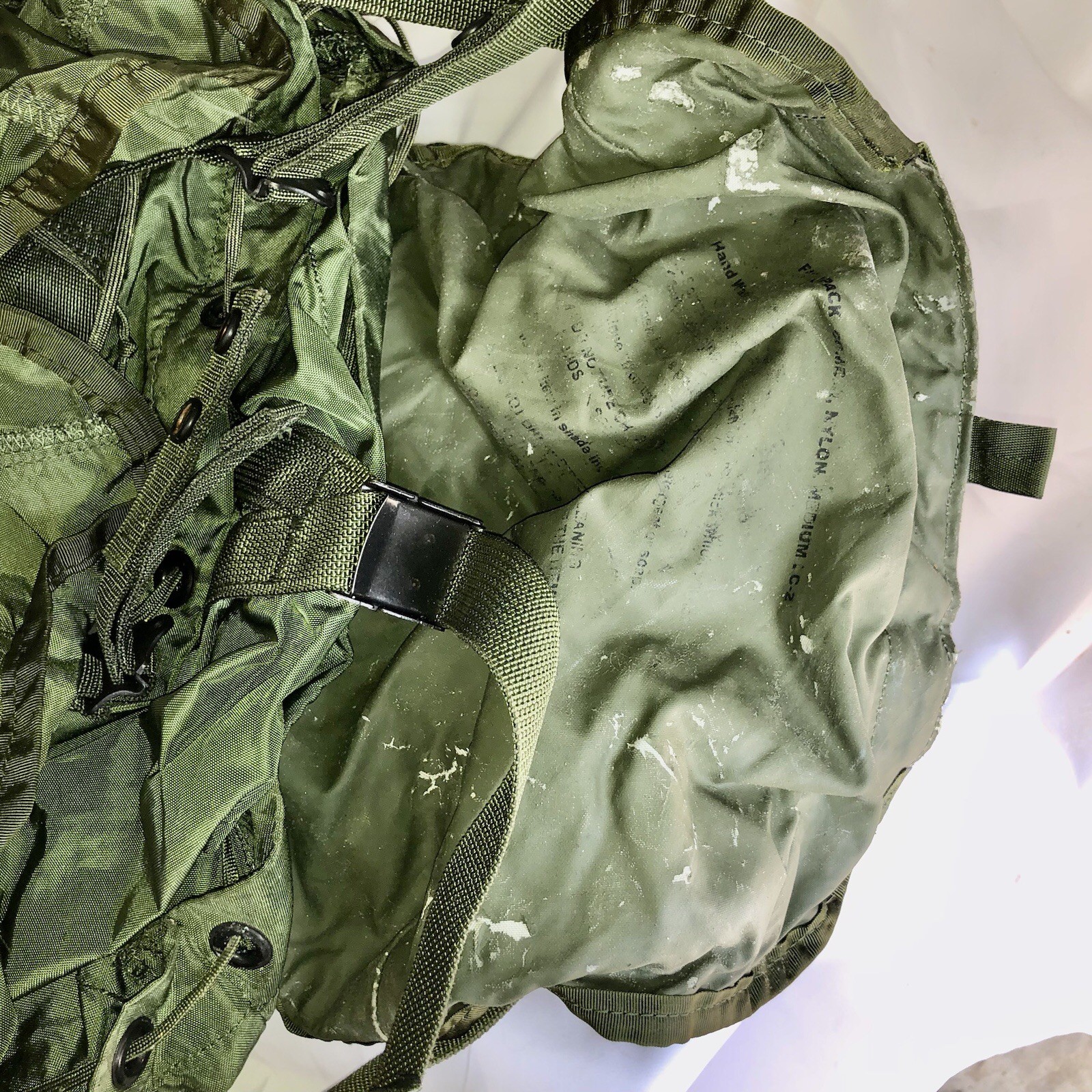 Backpack Full frame, US military backpack￼