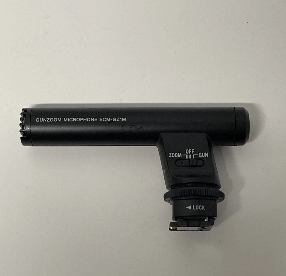 Sony ECM-GZ1M Zoom Microphone for Cameras with Multi-Interface / No Windshield