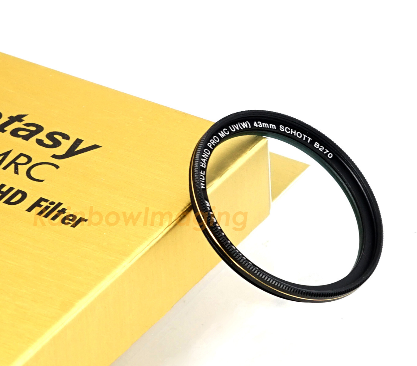 43mm Nano MRC Multi-Resistant Coating HD Filter for Samsung NX 30mm f2 S30NB