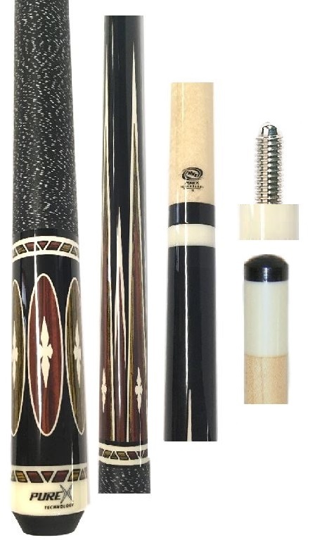 NEW PureX HXT59 Cue w/ 12.75mm Shaft - Kamui Tip - FREE Tip Tool & US SHIPPING
