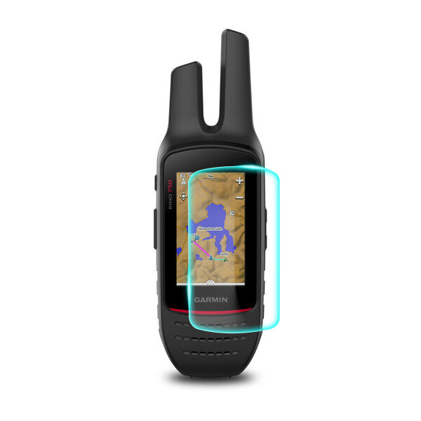 Crystal Clear Screen Protector for Garmin Rino 750 GPS