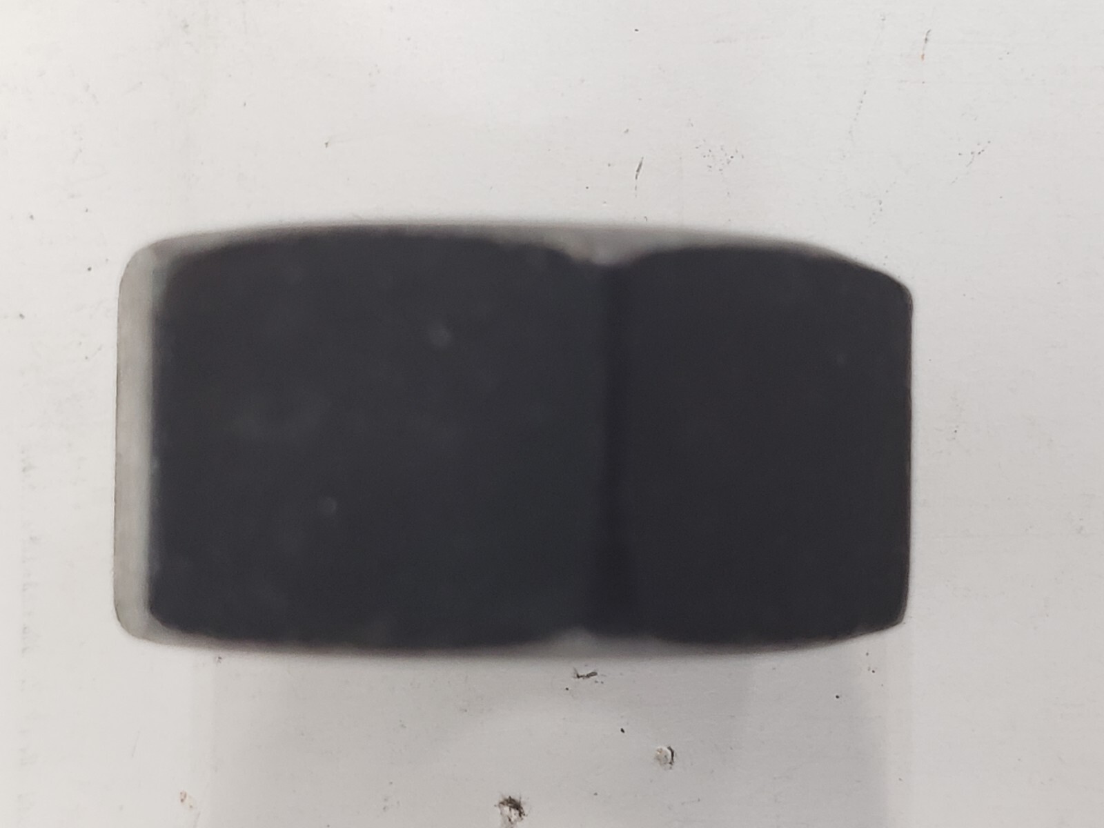Pk/10 McMaster 934 M12 x 1.75 Coarse Thread Hex Nut Class 12 Hex Nut Black Oxide