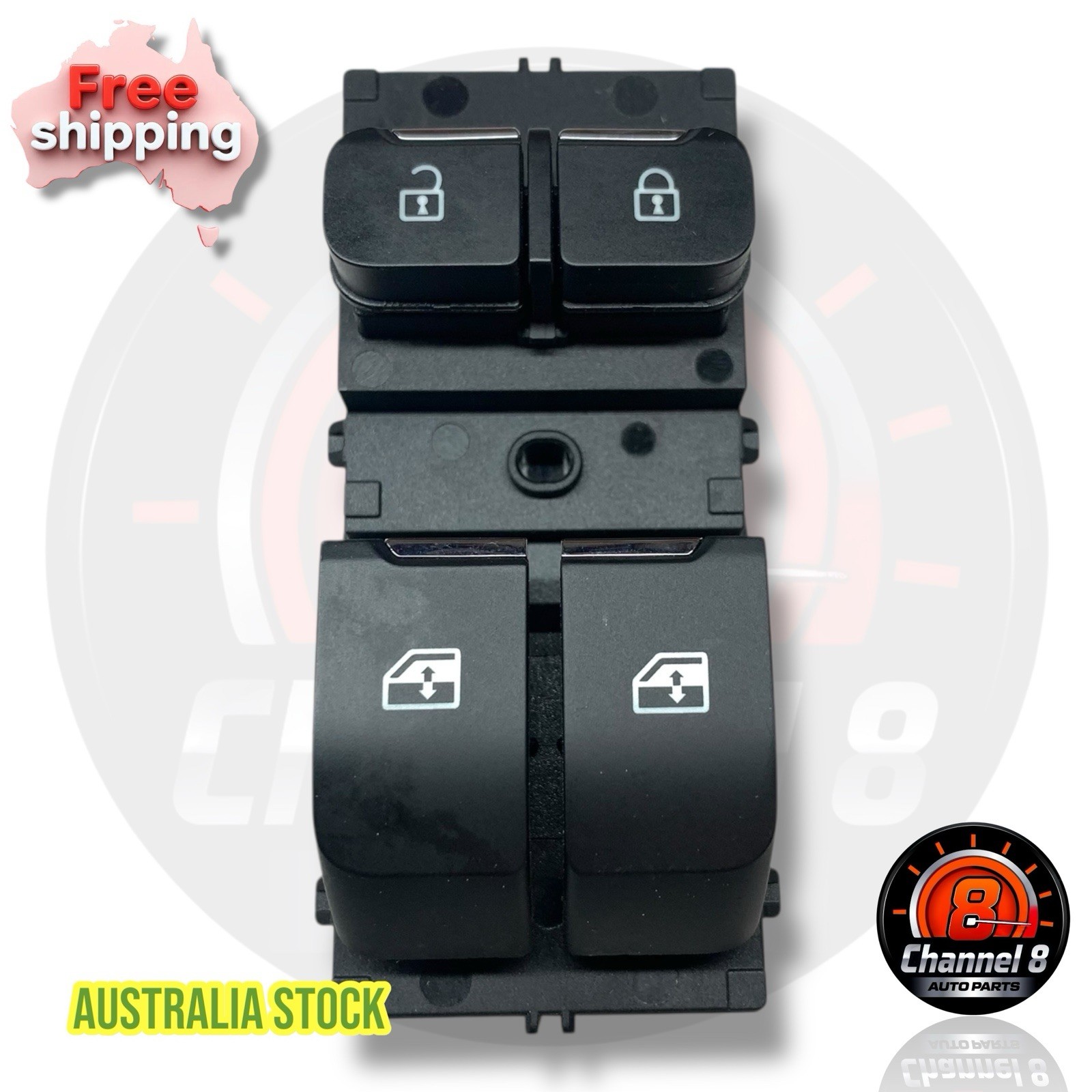 Genuine Ldv Deliver 9 Window Switch Door Lock Switch Driver/Right Side Brand New