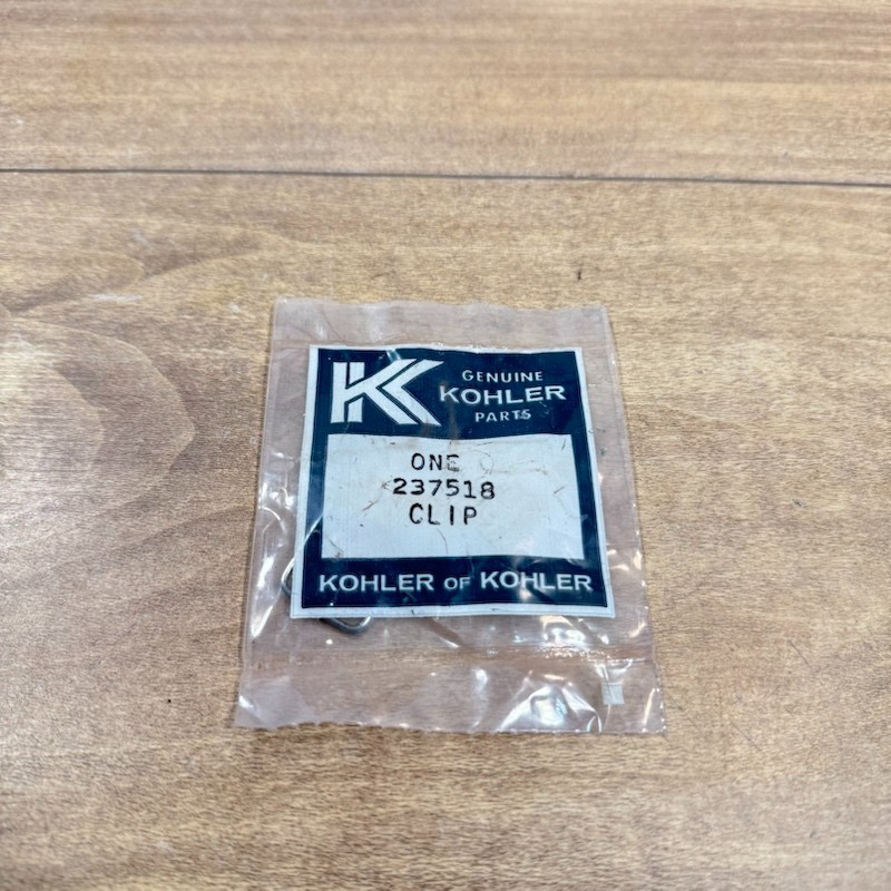 New KOHLER OEM NOS CLIP / 237518