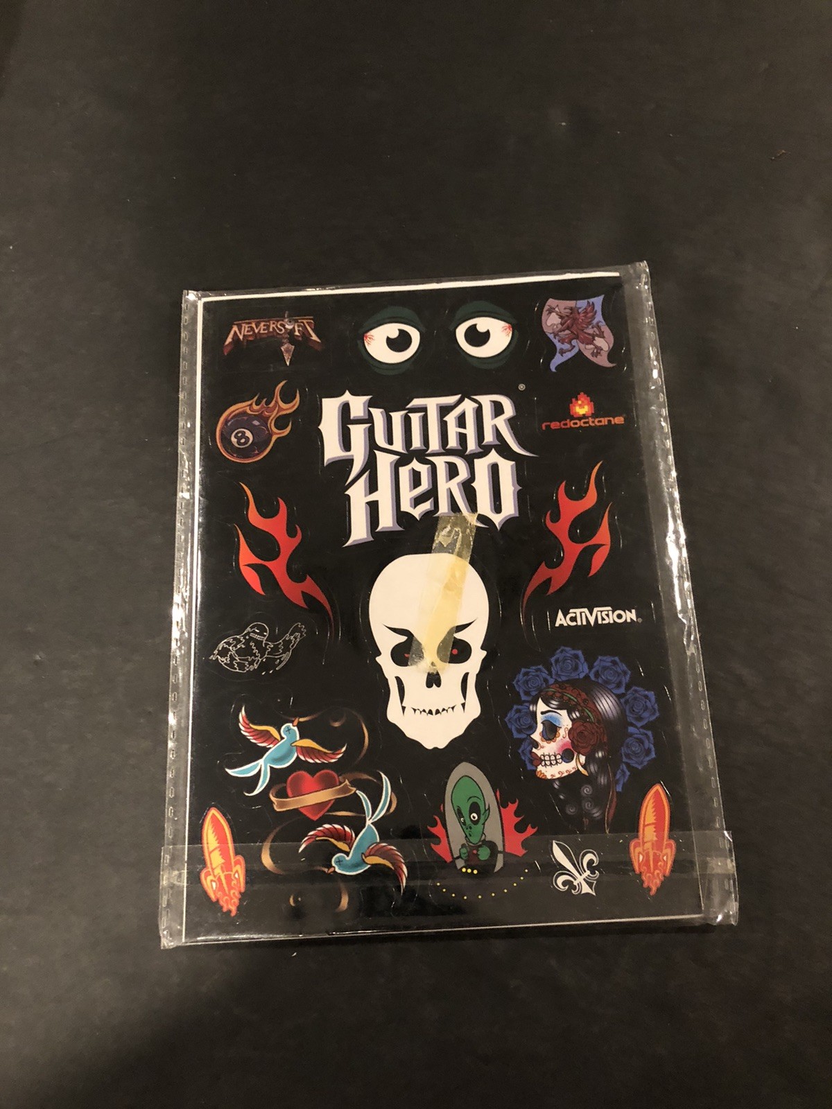 guitar hero ps3 Stickers Insert sealed