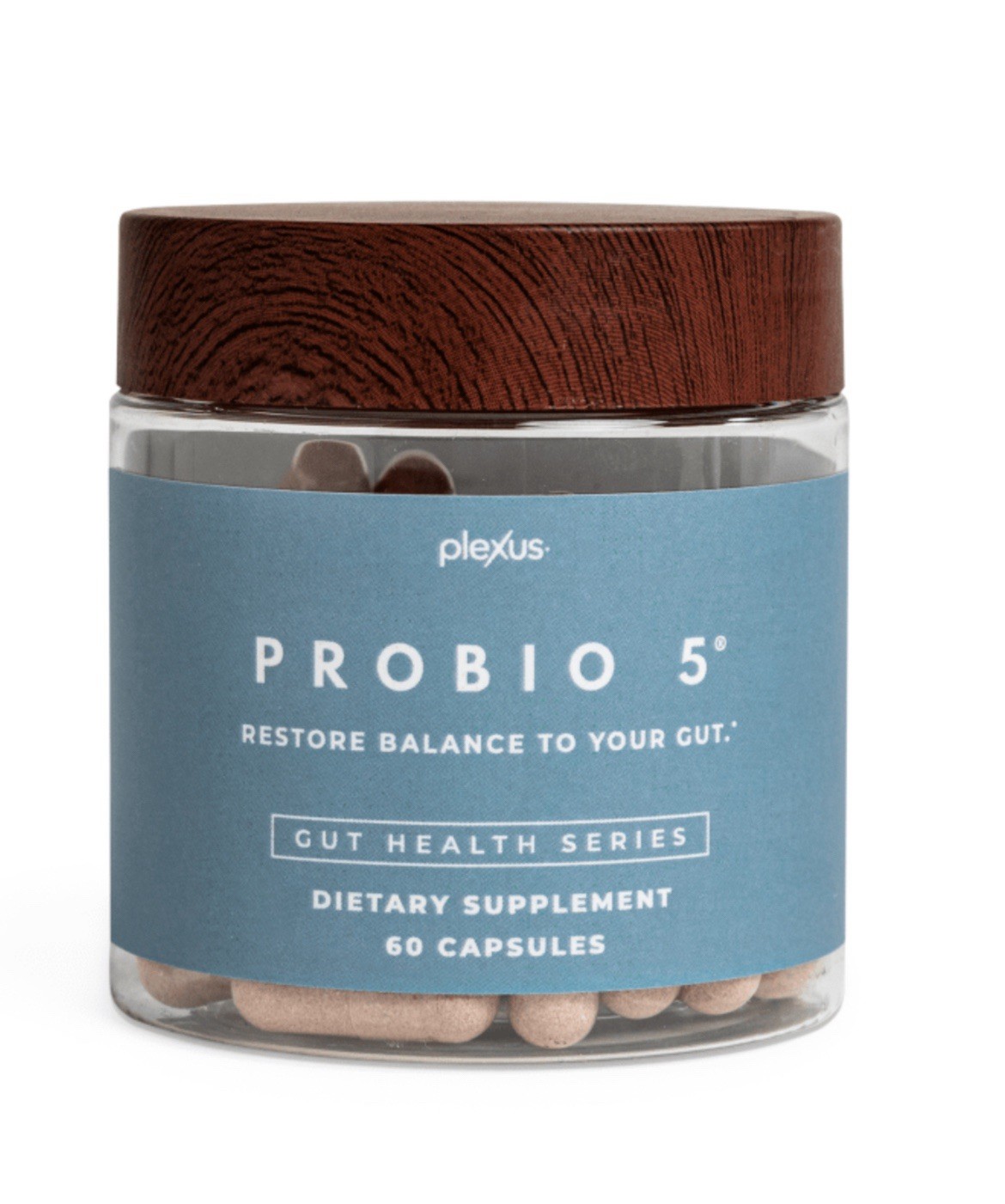 Plexus ProBio 5 Gut Health/Detox Weight Loss 60 Capsules NEW Sealed