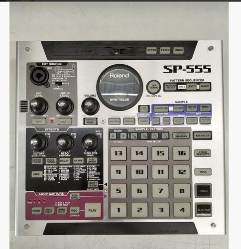 Roland SP-555 Performance Sampler DJ Groove Sampler from Japan