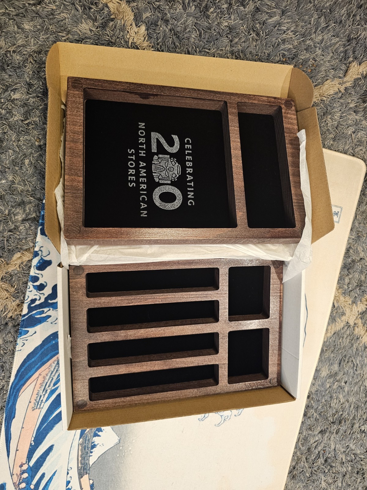 NEW Warhammer 200th Store Opening Dice Tray