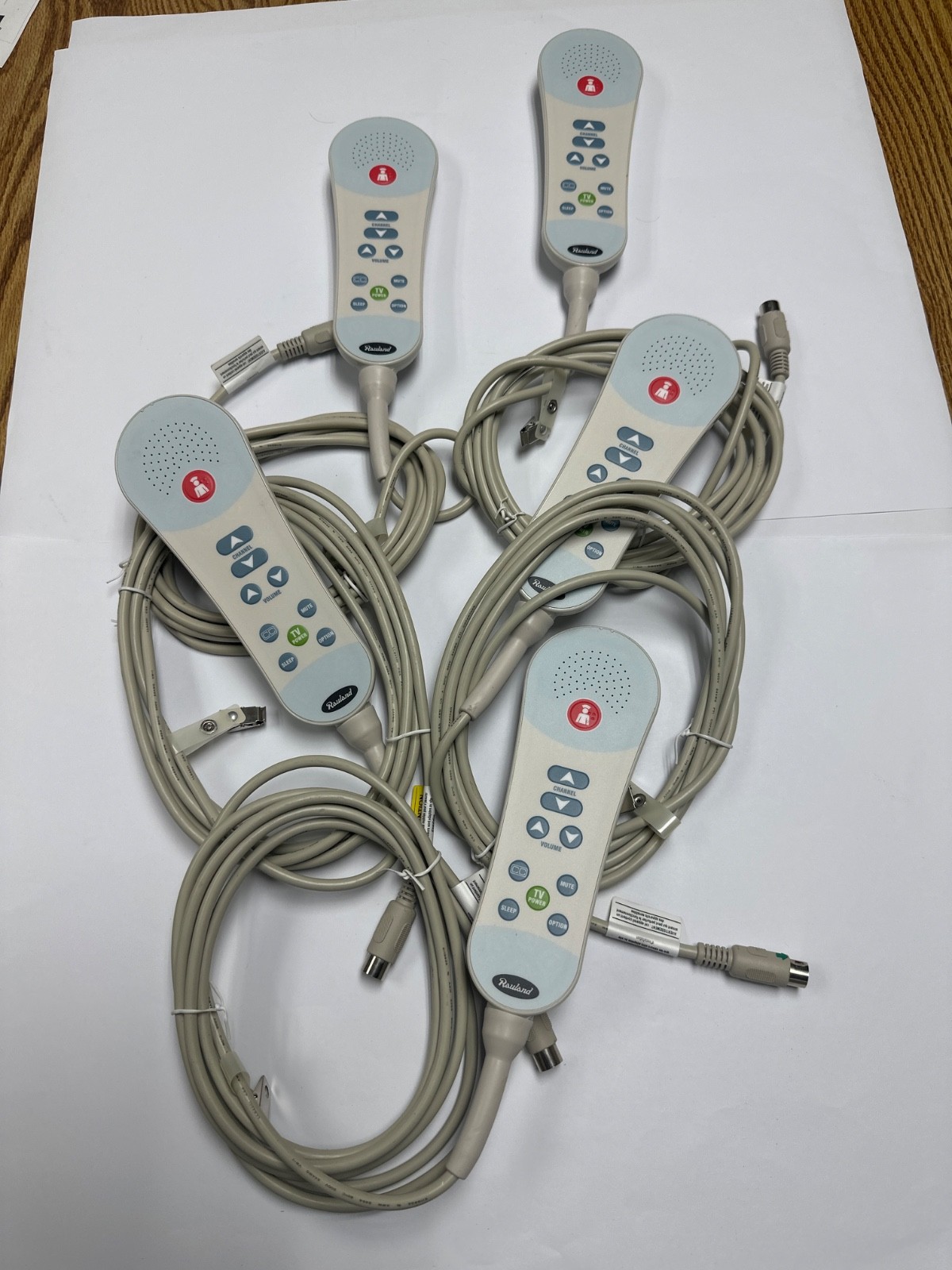 Curbell Gen4 Pillow Speaker for Rauland NCPSDSTV NEW lot of 5