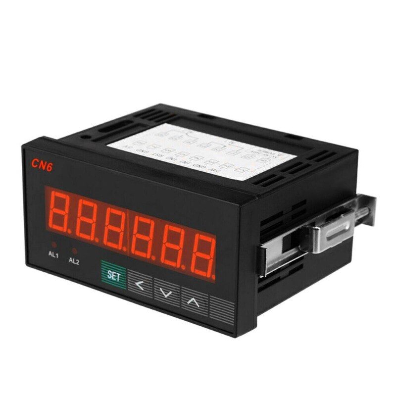6-Digital Multifunctional LED Counter Grating Encoder Display Meter Relay COOL