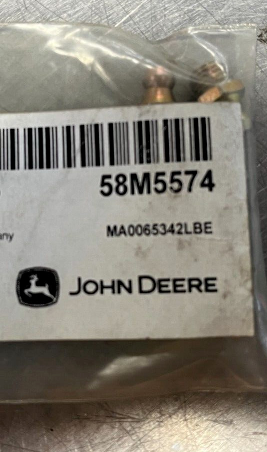 58M5574 OEM John Deere Grease Fitting  QTY of 1 Fitting
