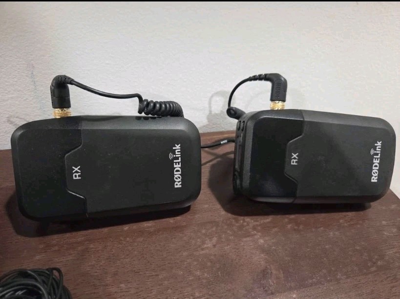 Rode RODELink Wireless Filmmaker Kit + Acc Bundle