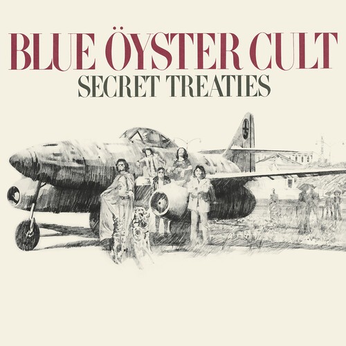 Blue yster Cult - Secret Treaties [New CD]