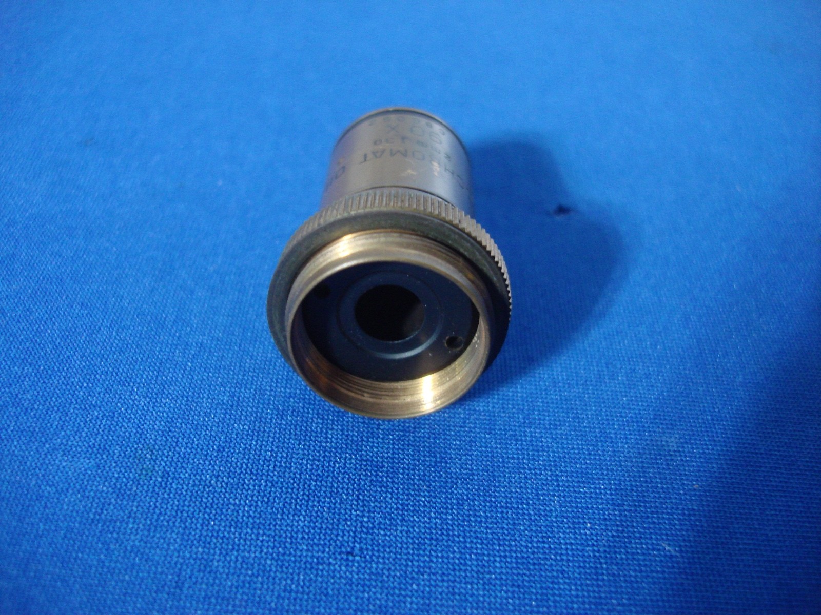 Bausch and Lomb Microscope Objectives 3.2x 10x 43x Apochormat Oil 90x