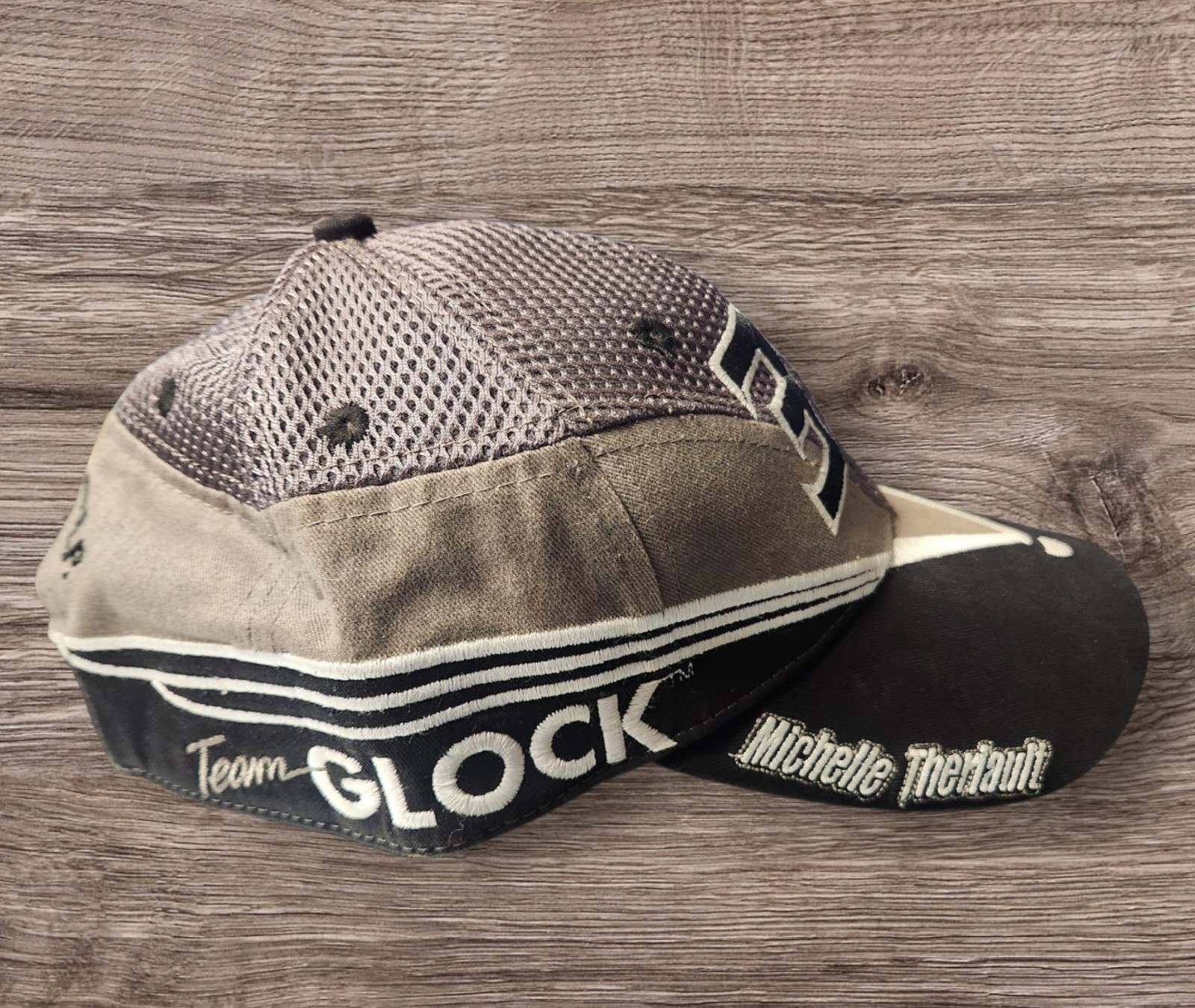 Team GLOCK Nascar Racing #37 Ball Cap Nascar Excellent Used