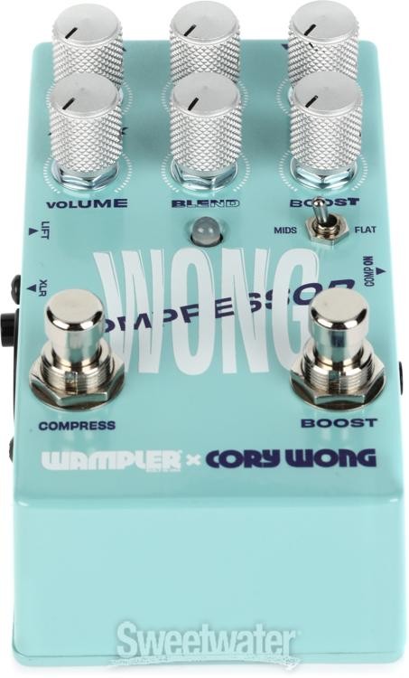 Wampler Cory Wong Compressor and Boost Pedal