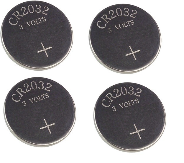 4 X REMOTE KEY FOB BATTERY CR 2032 X4 FOR VOLVO S80