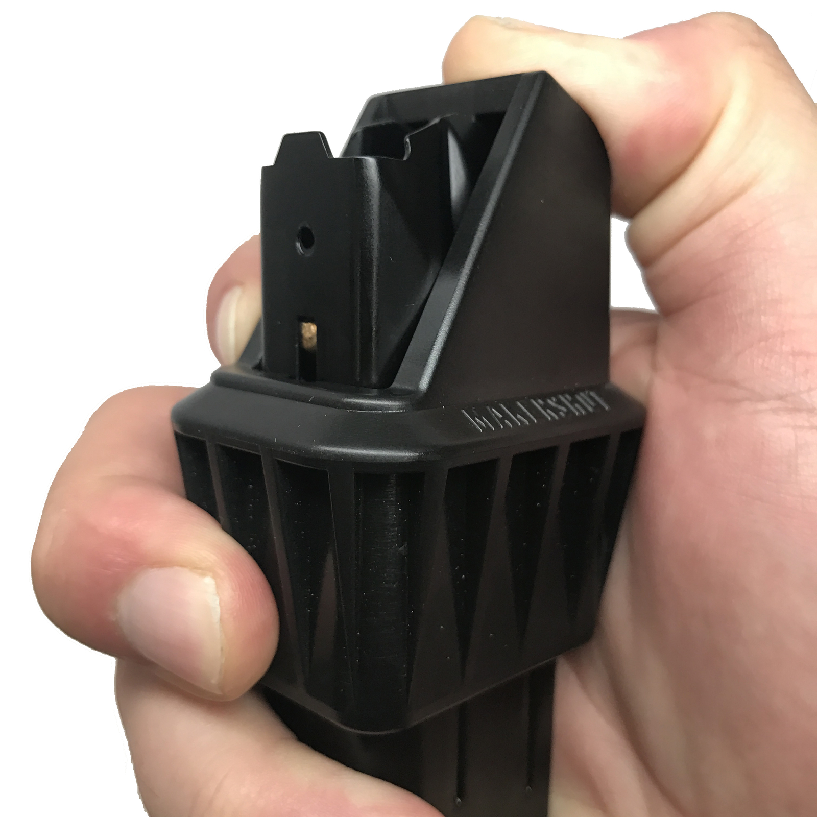 MAKERSHOT Speedloader for Ruger SR9 SR9c 9E 9mm, Pistol Magazine Speed Loader