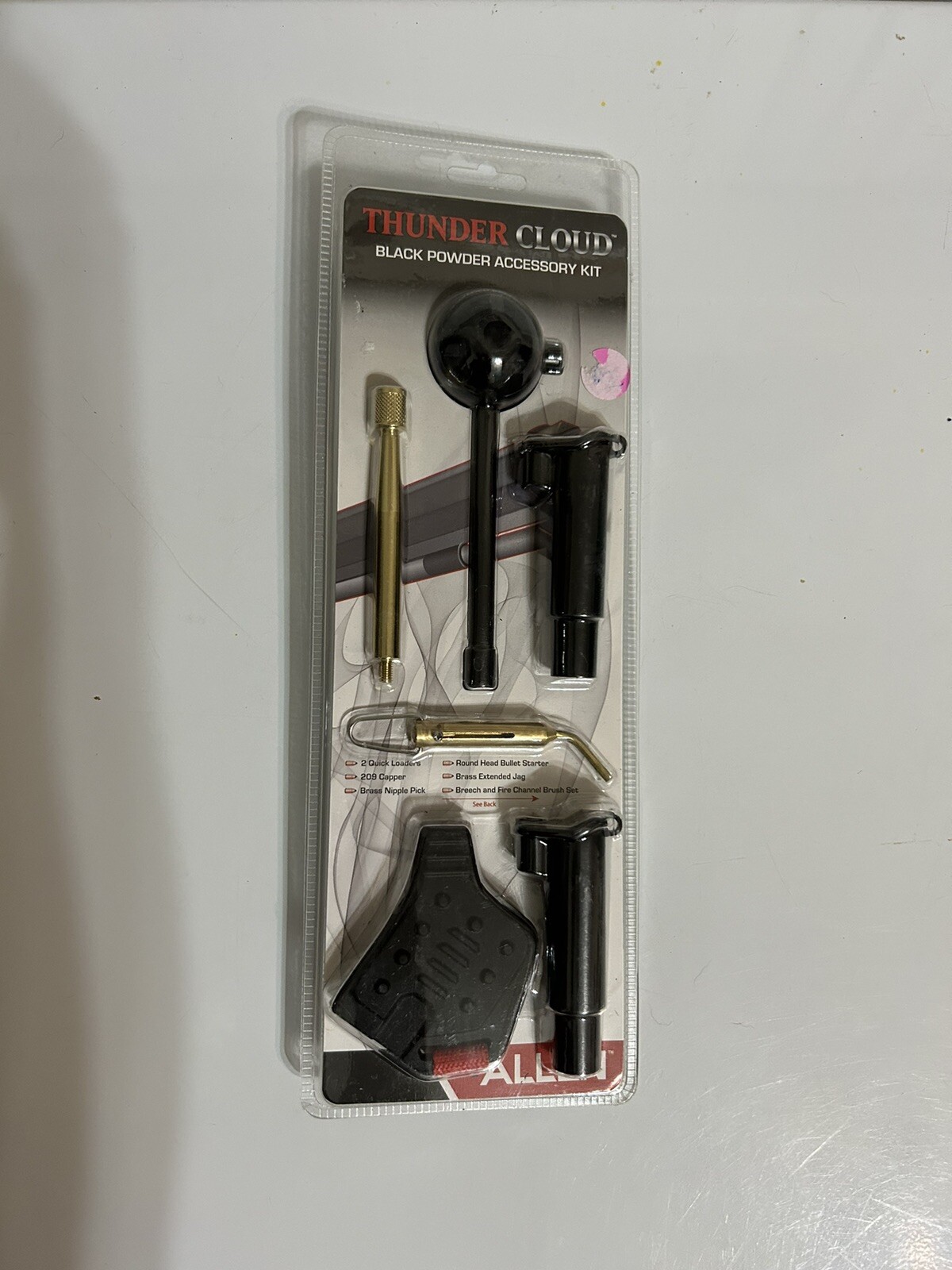 Allen Thunder Cloud Black Powder Accessory Kit Bullet Starter Jag Nipple Pick