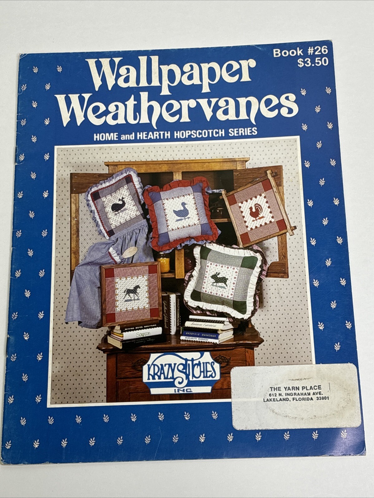 Krazy Stitches Wallpaper Weathervanes Cross Stitch Pattern