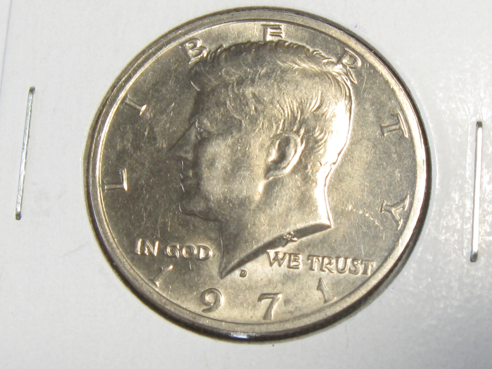 Circulated 1971-D Kennedy Half Dollar - #10824-4