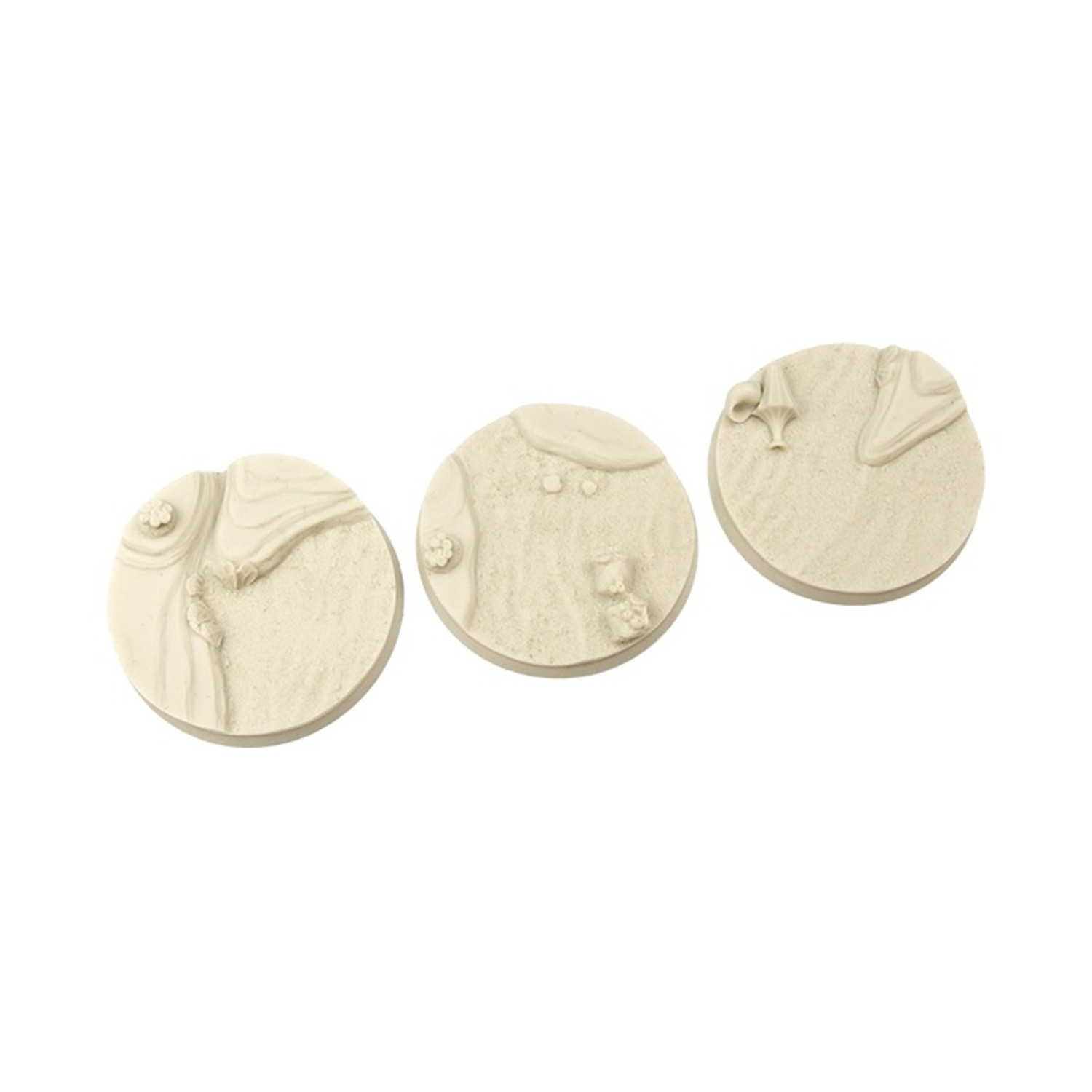 Micro Art Mini Base 50mm Deep Water - Round Bases Pack New