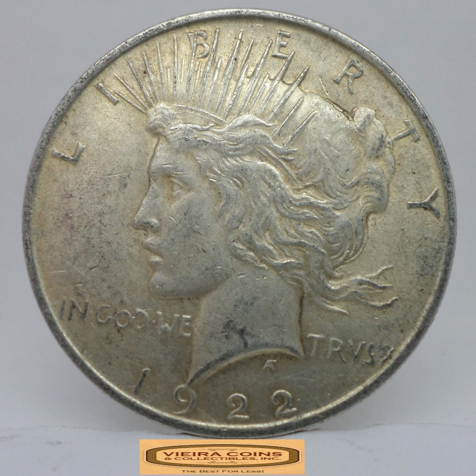 1922 Peace Silver Dollar - #C59073NQ