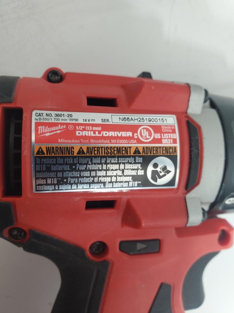 MILWAUKEE TOOLS 3601-20 (P25020256)
