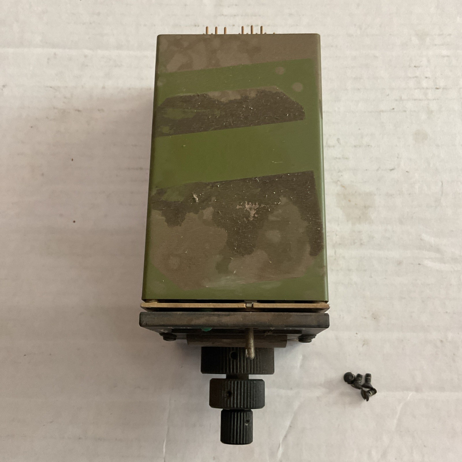 Vintage ARC Cessna Aircraft Control Unit C-131A Untested
