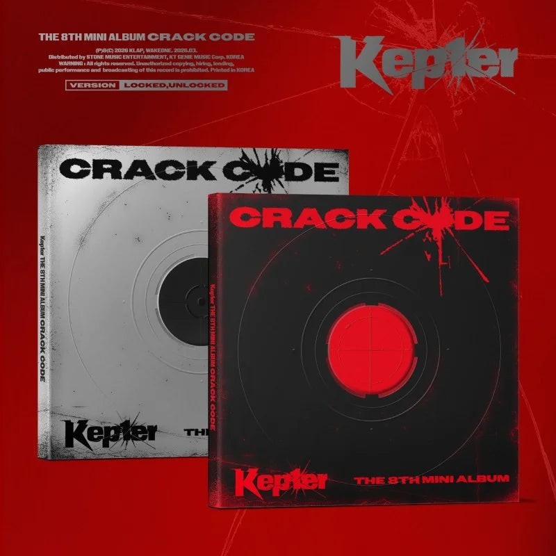 Kep1er  [THE 8TH MINI ALBUM] CRACK CODE
