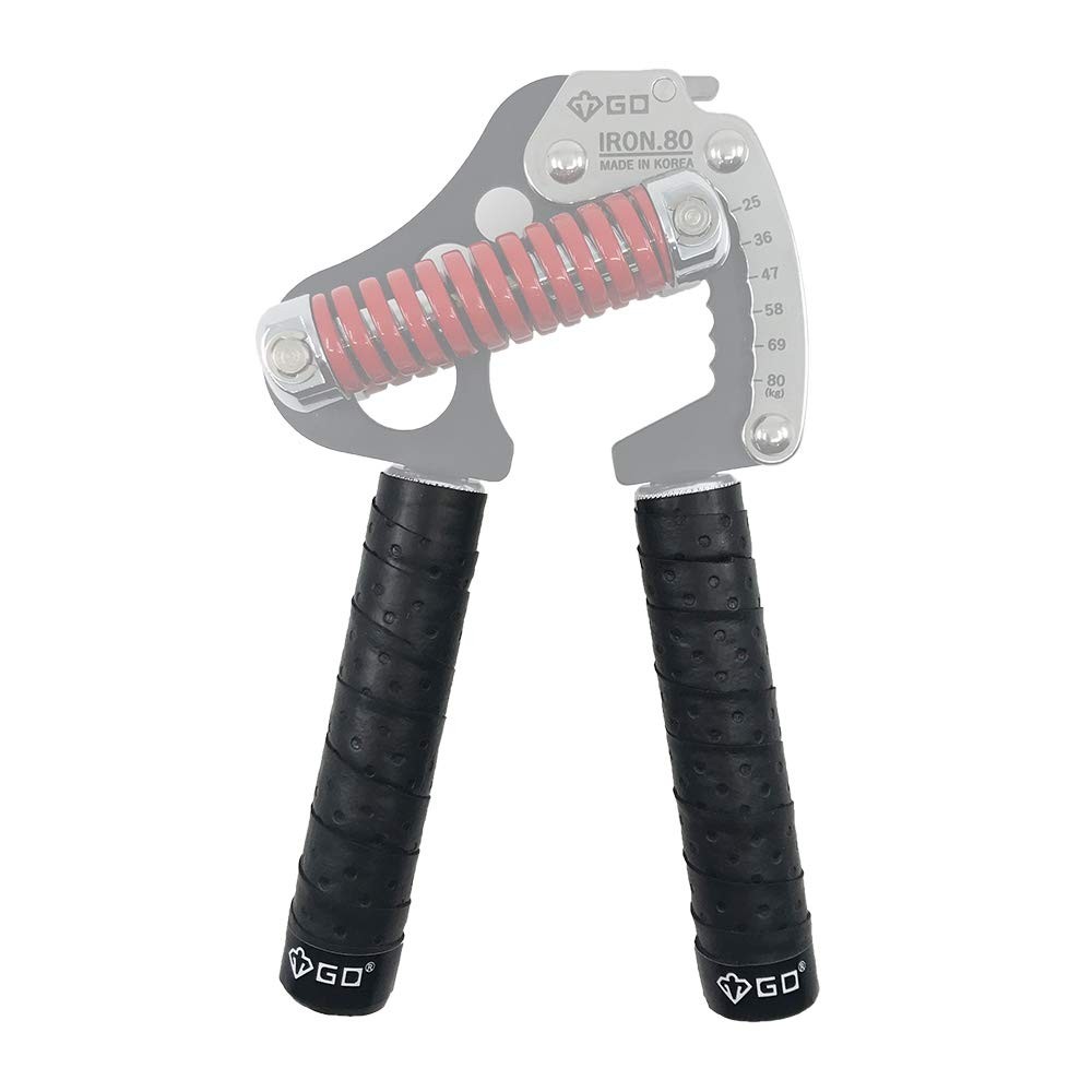 Hand grip tape Black, Grip tape for Hand grip strengthener, Hand gripper wrap...