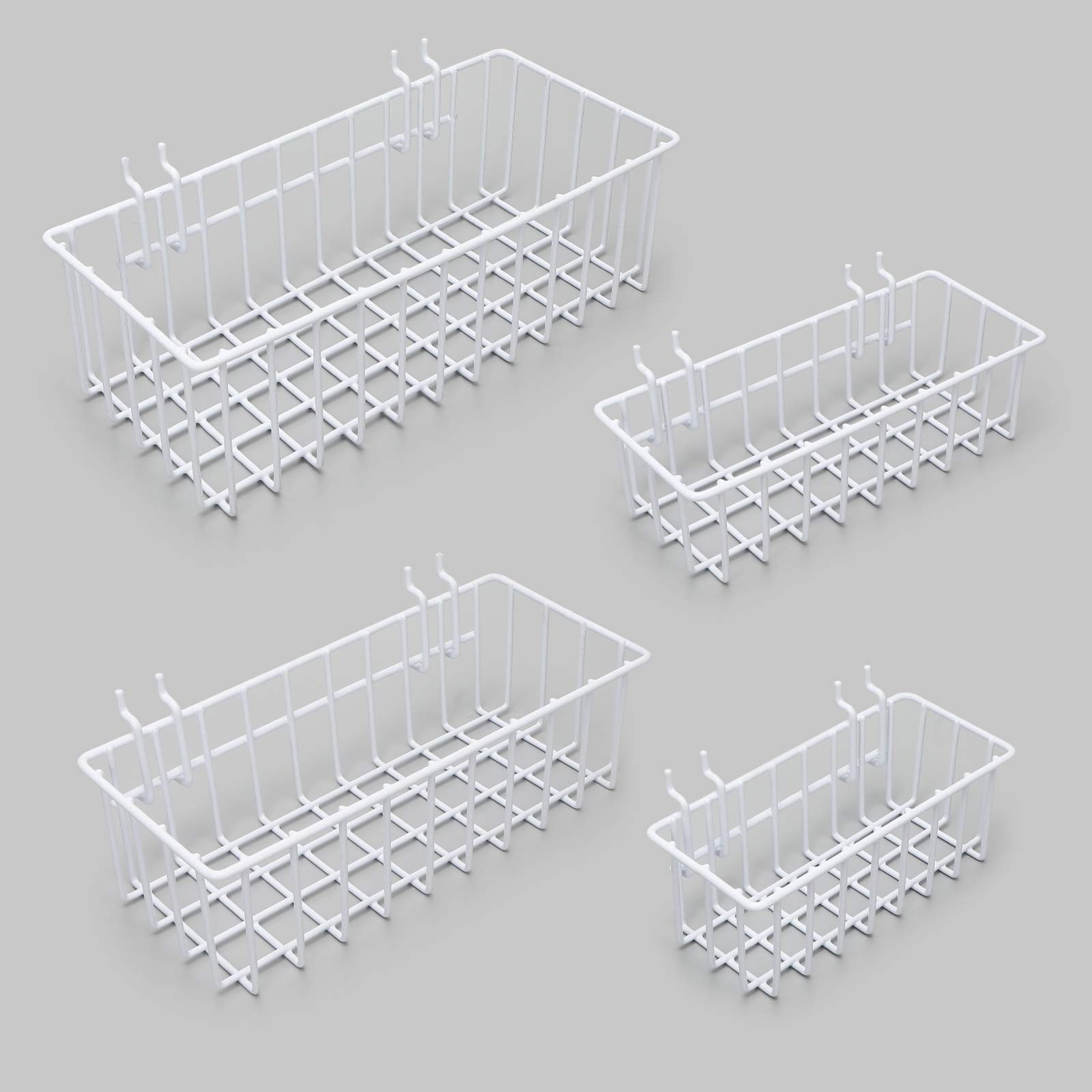 Pegboard Baskets,Pegboard Accessories,Can be Used to Store Items That Are Not...