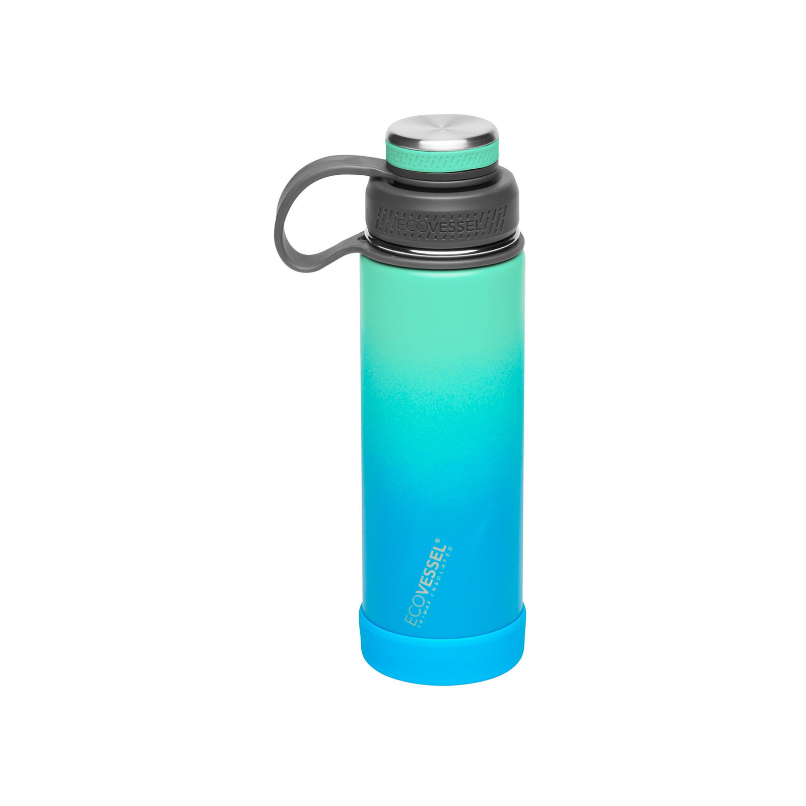EcoVessel Boulder Northern Light Insulated Bottle, 20oz