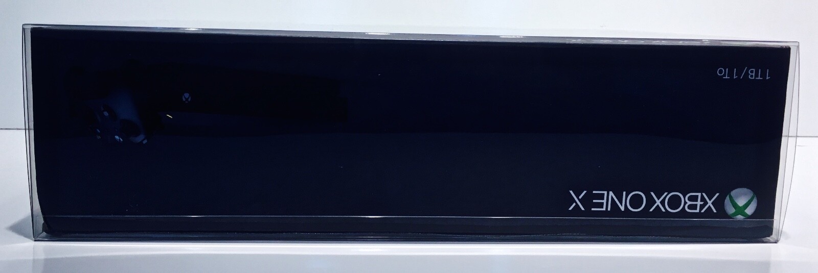 1 Console Box Protector For XBOX ONE X Console Boxes Clear Custom Display Case