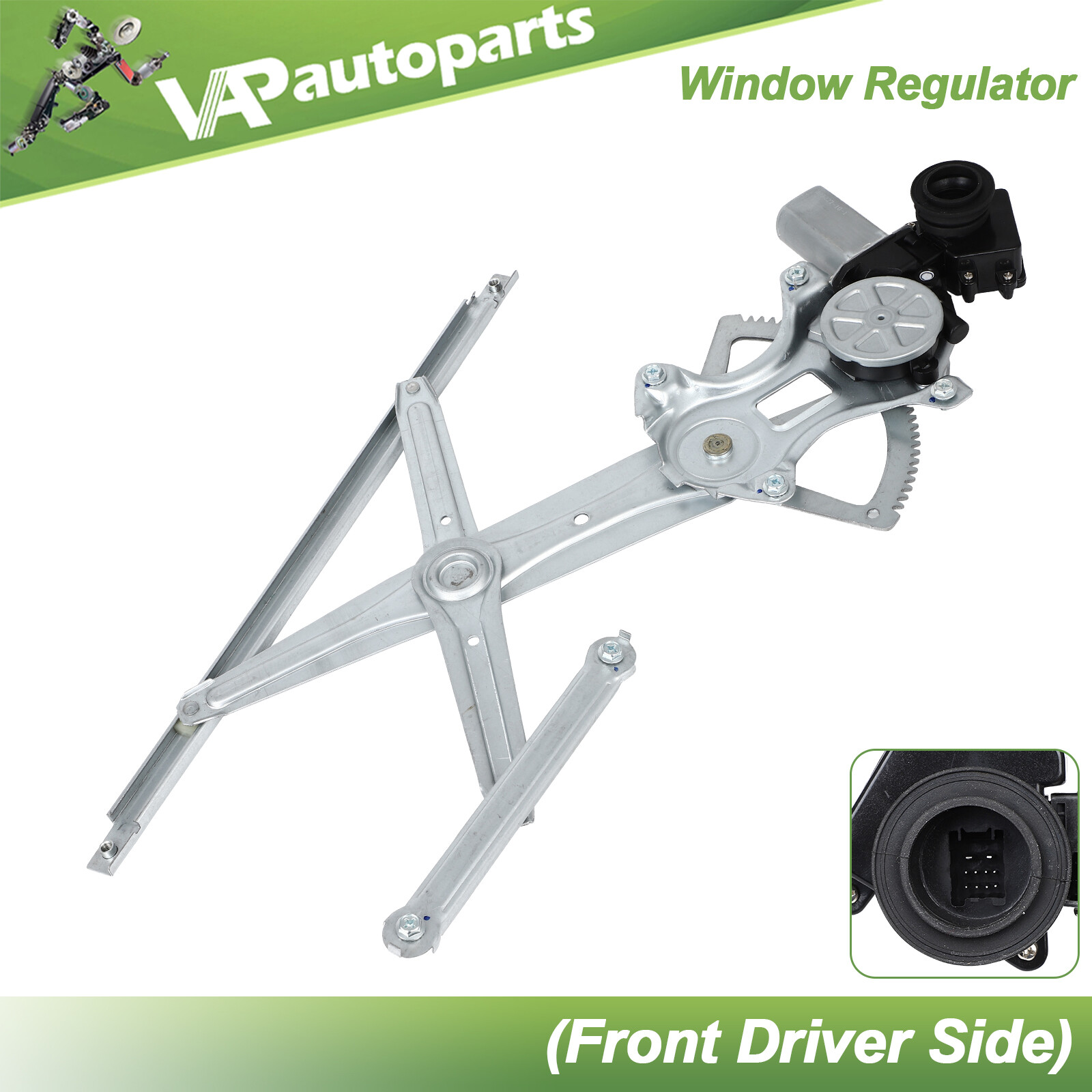 For Toyota RAV4 2012-06 Front Left Side Power Window Regulator With Motor