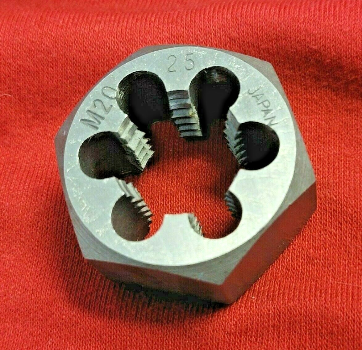 M20 X 2.5 20MM X Metric Hex Rethread Die CS 1.4" RH A1 419-20250