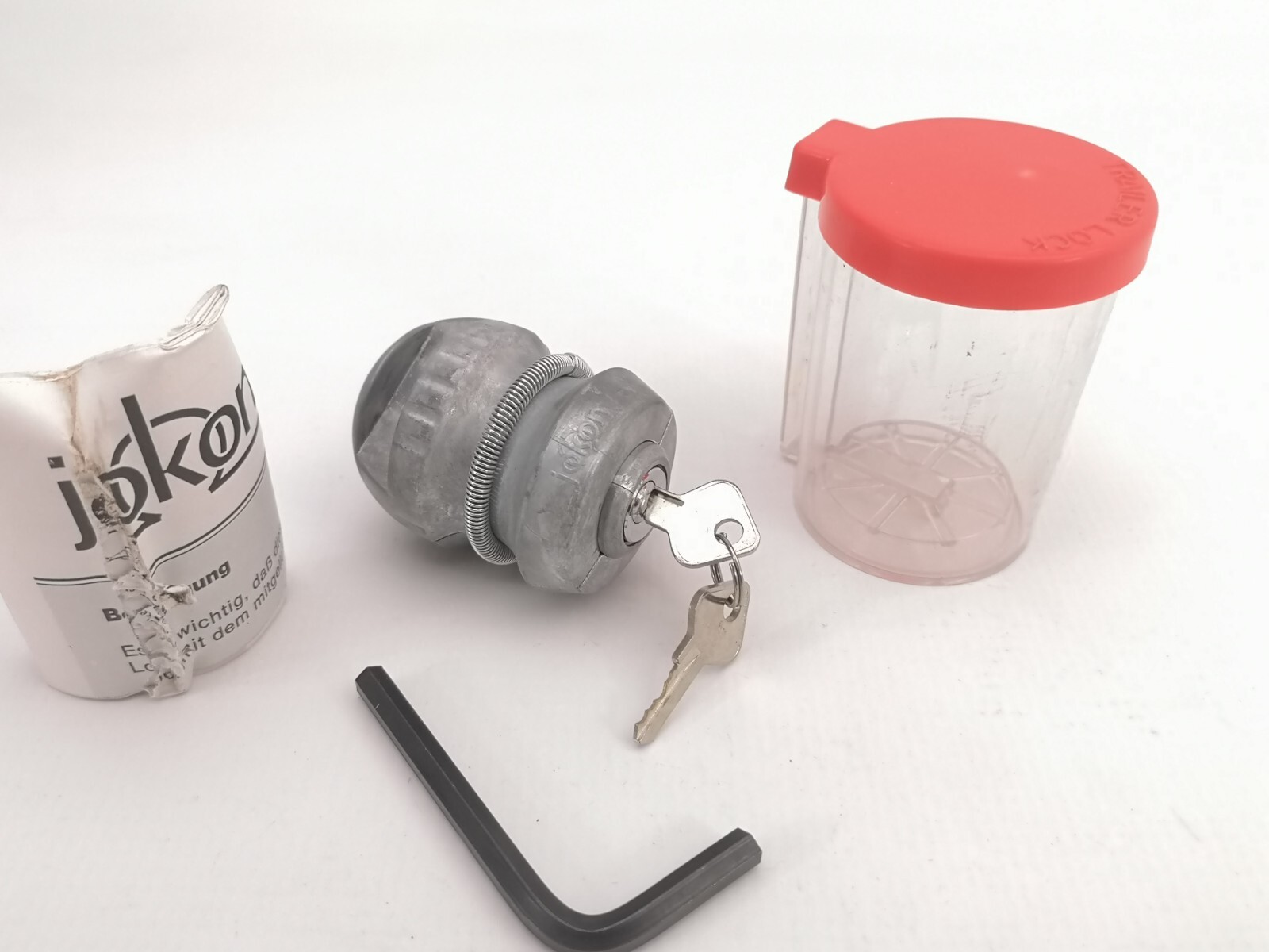 Trailer Security Lock Jokon 50mm