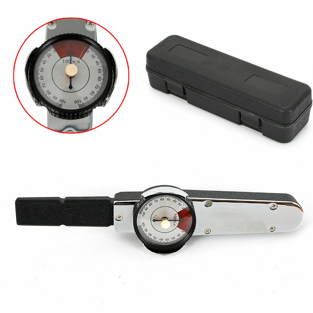 2dir dial torque wrench 0-1N.m 0-100N.m indicator cursor spanner Watch tester