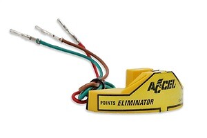 Accel Conversion Kit 2010ACC; Points Eliminator for SBC BBC AC Delco Sngl/Dual